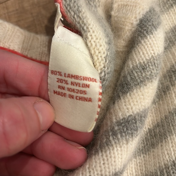 Sundance wool striped sweater - Picture 3 of 5